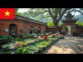 Hidden Beauty of a Vietnamese Village Market | Nom Market in Hung Yen