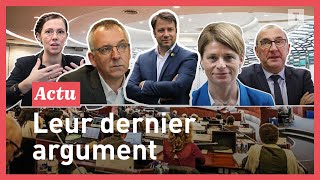 Régionales en Bretagne : l’ultime argument des candidats