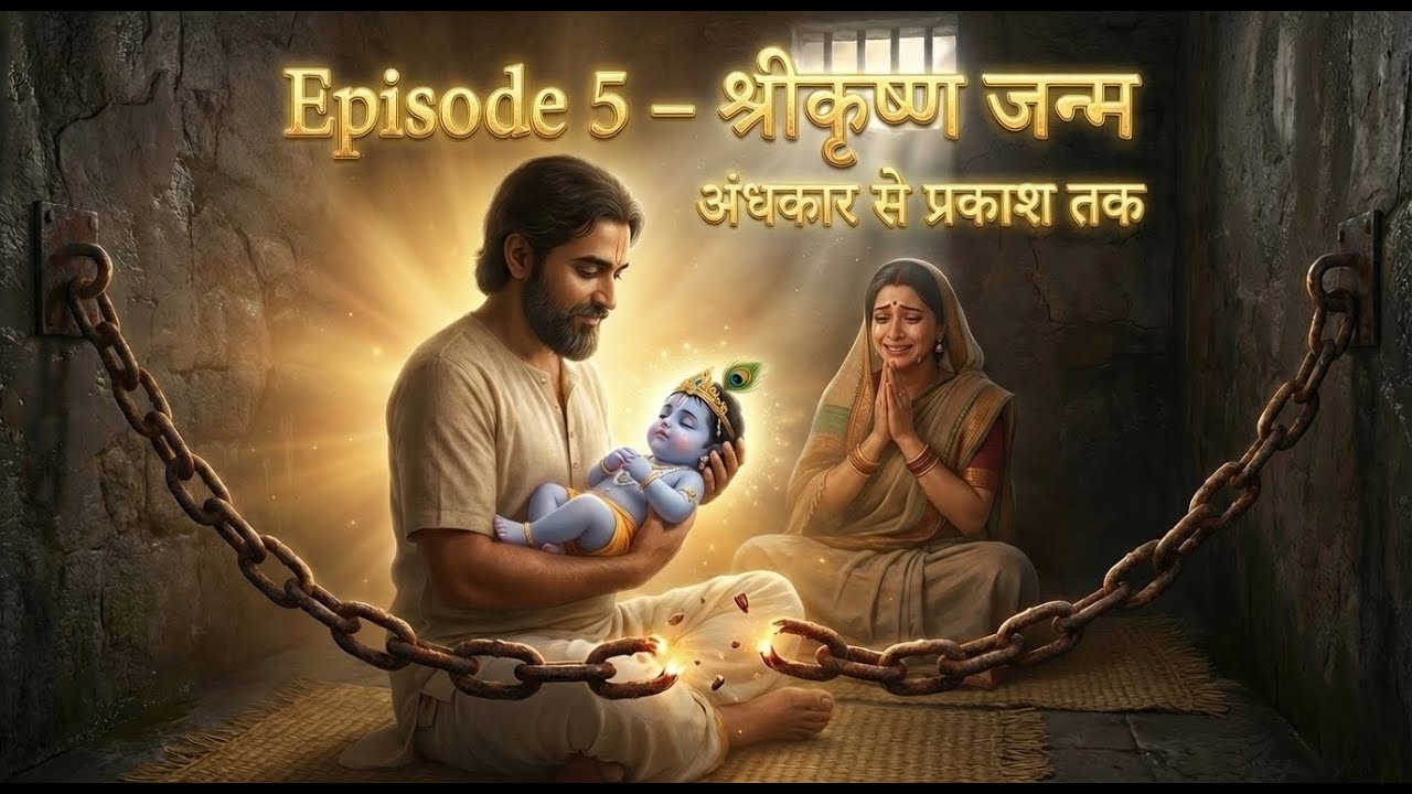 Episode 5 | श्रीकृष्ण जन्म – अंधकार से प्रकाश तक