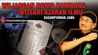 Download Lagu AJARAN ILMU KASAMPURNAN JAWA ROMO BAMBANG MP3 Download Lagu AJARAN ILMU KASAMPURNAN JAWA ROMO BAMBANG MP3