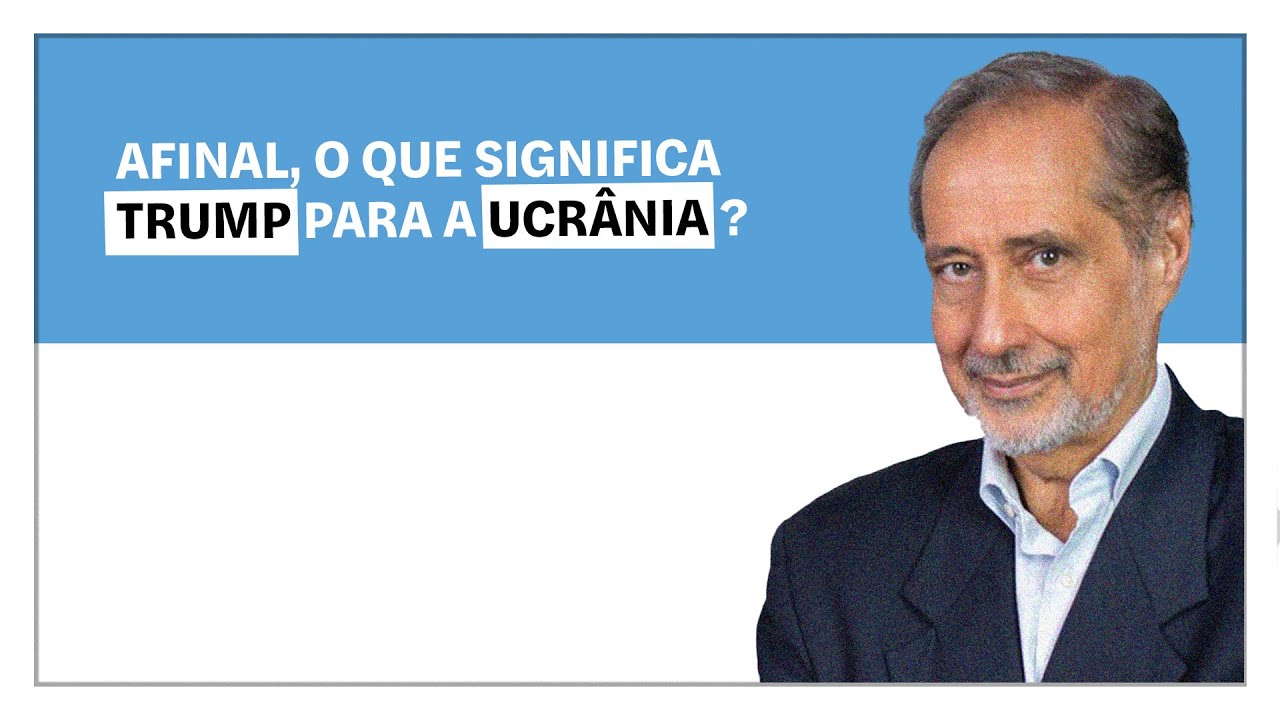 José Manuel Fernandes: Afinal, o que significa Trump para a Ucrânia?