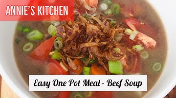 How to Make Scrumptious Beef Soup / Sop Daging #sopdaging #masakanindo #indonesianfood #beefsoup