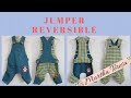 Jumper  Reversible Para Perritos ¡Super Fácil ! DIY.