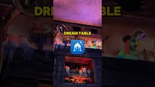 Dream table snags hard to get dining reservations! 😍✨💙 #disney #disneyworld #magickingdom