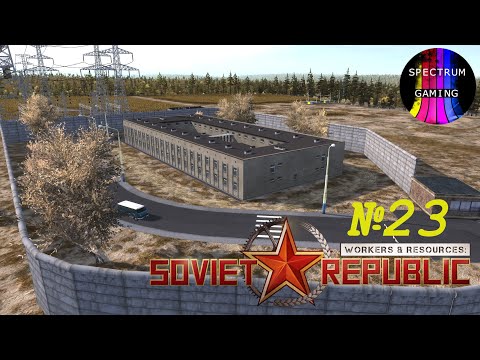 Видео: Workers & Resources: Soviet Republic #23. Массовая застройка ч2. Завершаем тюрьму.