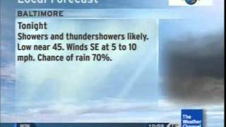 The Weather Channel - Local on the 8s - March 2, 2012  10:58 pm EDT