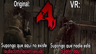 Diálogos Y Escenas Censuradas De Resident Evil 4 Vr