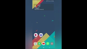 Process to watch video recordings of Online Classes in teams app