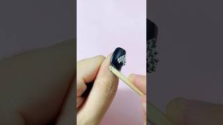 Nails tutorial— use new sticky material! Serviceable Solid Sticker😍 #tutorial #nails #nailvideos