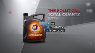 Total Quartz with Age Resistance Technology