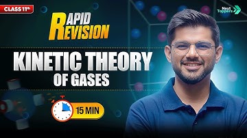 Kinetic Theory of Gases | CBSE Class 11th Physics | Full Chapter in 1️⃣5️⃣ Min | Rapid Revision