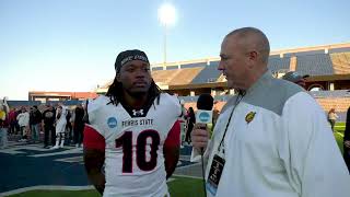 Ferris State Football National Championship - Taariik Brett Interview