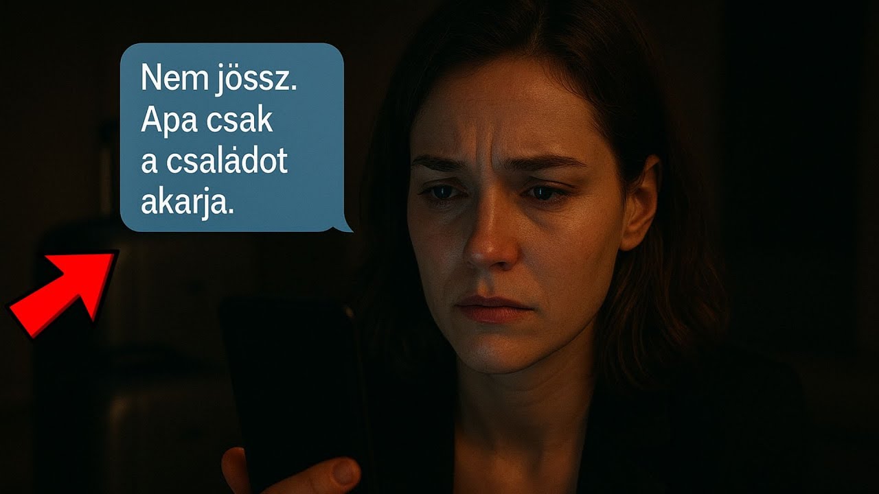 Anyám írta: „Te nem jössz. Apád csak családot akar.” – Miután én fizettem mindent…