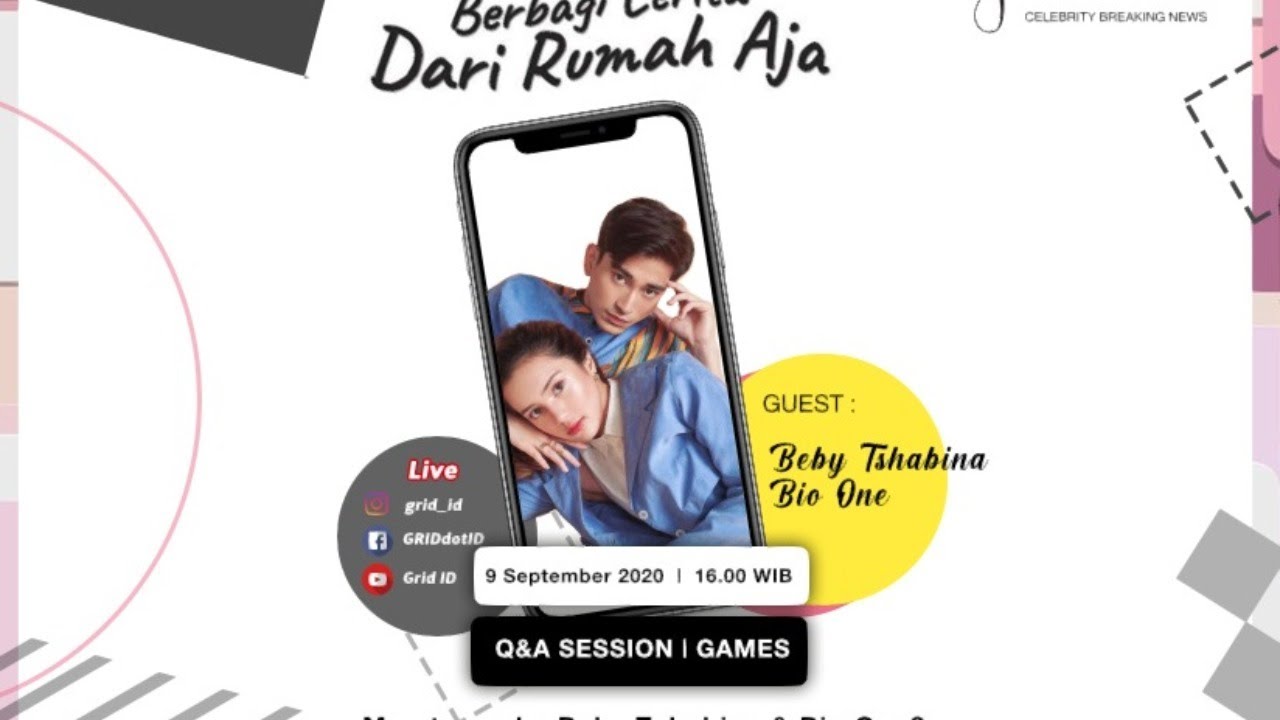 Ngobrolin Rentang Kisah Bareng Beby Tsabina dan Bio One