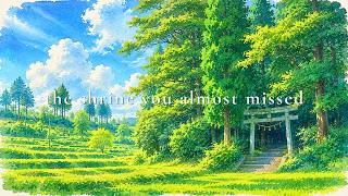 music for the drive home through summer green 🌿 soft piano — a quiet Japan playlist screenshot 3