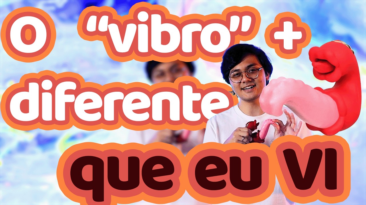 O vibro mais diferente que já vi | TOY MEDUSA
