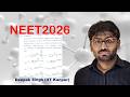 NEET 2026 (72) Carbonyl Compounds and Qualitative Analysis