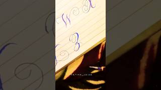 Z Stylish Latter In Calligraphy Easy Calligraphy