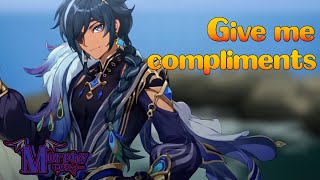 Asmr Sharing A Tent With Kaeya?? Kaeya Is Your Bodyguard Kaeya X Listener Audio