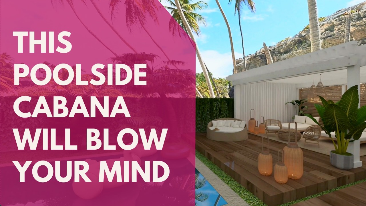 Вы не поверите, как ЛЕГКО спроектировать беседки у бассейна с помощью Foyr Neo.