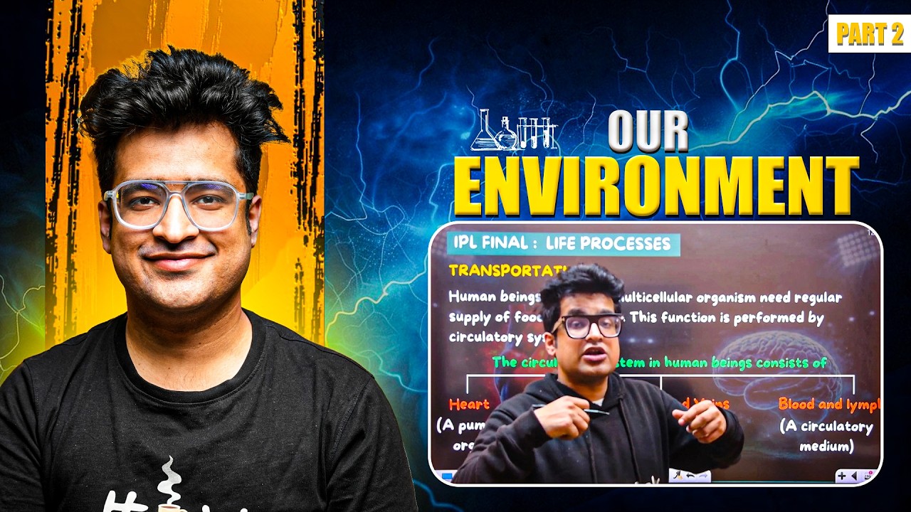 Our Environment – Class 10 Science | One Shot Revision | Board Exam 2026 Must Watch! | Part 2