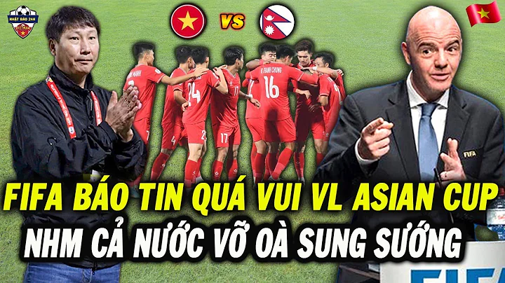 FIFA Báo Tin Quá Vui Cho ĐT Việt Nam Ở VL Asian Cup 2027, HLV Kim Sung Sướng Ngất Ngây