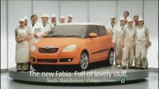 The Skoda Fabia TV Advert 