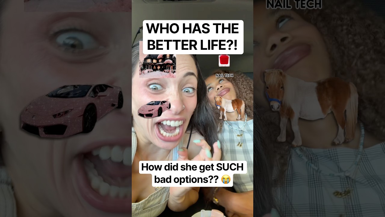 How did she get THIS AGAIN?!?! 😭😮‍💨 #besties #bestiesforever #dreamlife #filterchallenge