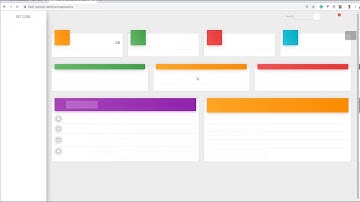 Flask Dashboard Material - Open-Source Admin Panel | AppSeed