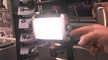 NAB 2012 - Litepanels Luma