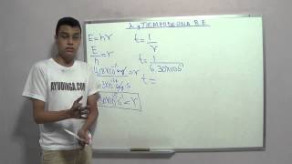 Wavelength and Time in Electromagnetic Radiation