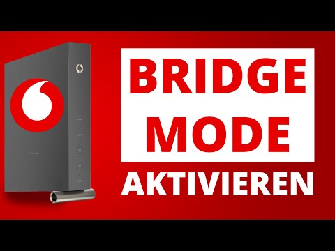 Vodafone Bridge Mode Aktivieren - Vodafone Station Bridge Mode aktivieren - Anleitung & Hinweise