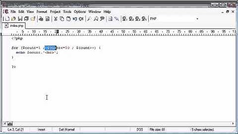 Beginner PHP Tutorial   27   for Loop   YouTube