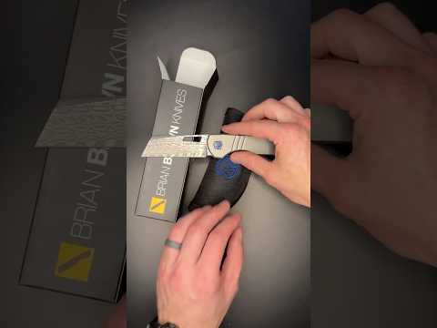 Brian Brown Knives Yeager-M V3 Vanax Steel | New Boxes