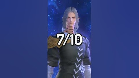 Ranking Every Race in FFXIV #ffxiv #ff14 #shorts