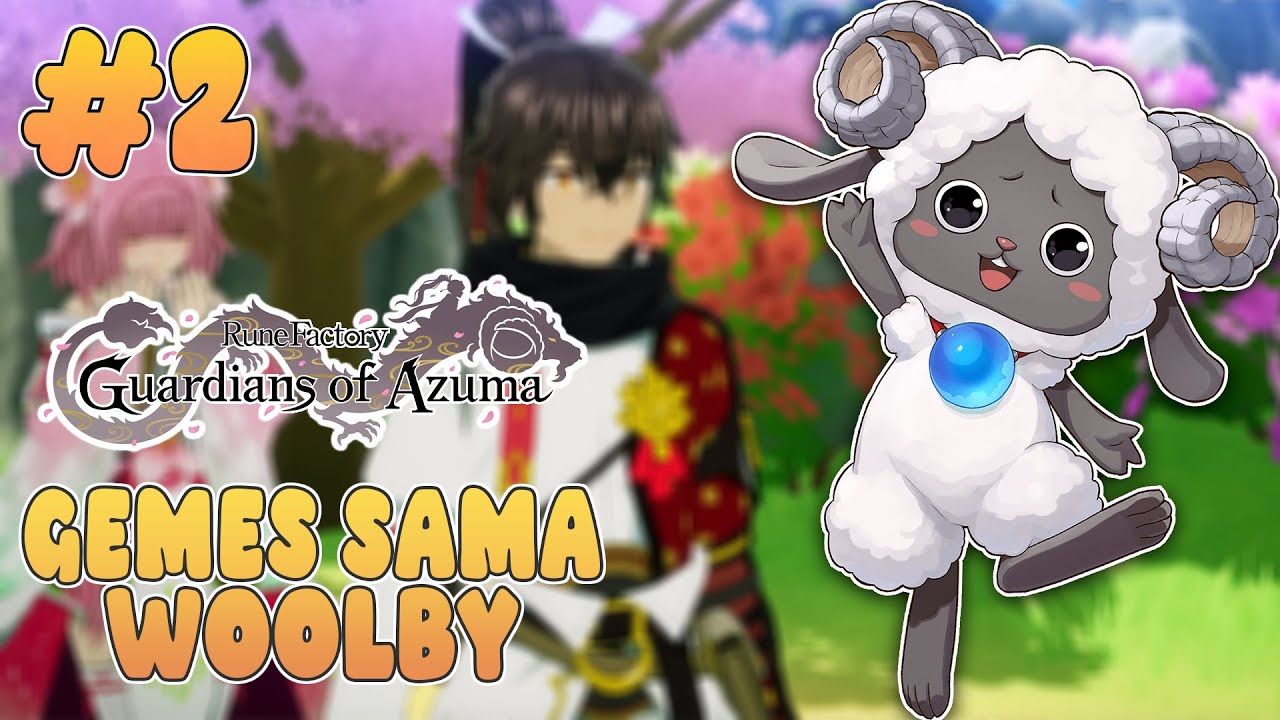 WOOLBY MANA WOOLBY - Rune Factory: Guardians of Azuma #2 - YouTube