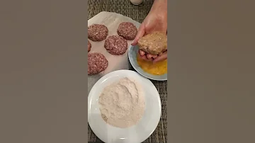 Рецепт бифштекса из фарша!