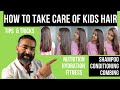 Hair care for kids hairfall grey hair hair thinning shampoo conditioner nutrition