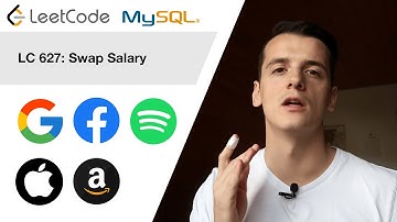 LeetCode 627: Swap Salary [SQL]