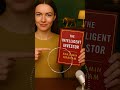 The Intelligent Investor by Benjamin Graham #bookreview #booksummary #stockmarket