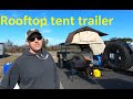 Smittybilt Rooftop Tent Trailer Proline Rack platform Toyota Tacoma