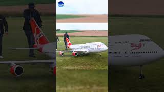 Big Rc Plane Boeing 747
