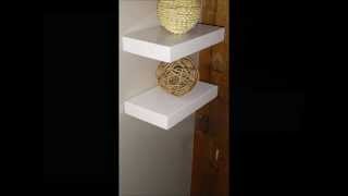 How to Install Splendid Serendipity's Showcase Floating Shelves