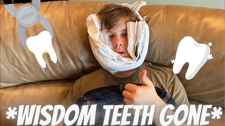 GETTING MY WISDOM TEETH REMOVED *unexpected reacti...