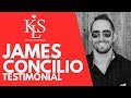 James Concilio Testimonial