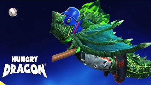 Hungry Dragon : New Skin Green Godzilla Dragon Unlock!!! | Gameplay Walkthrough #42