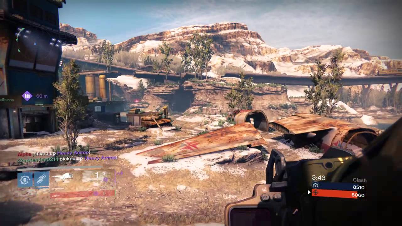 Combined Arms Sniping