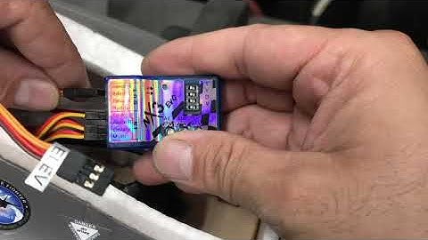 nX3 evos gyro set-up