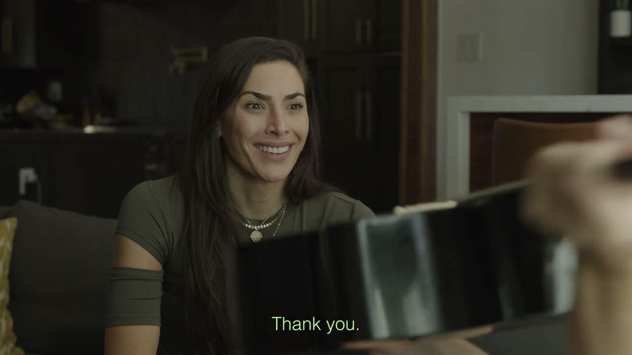 When he plays acoustic guitar