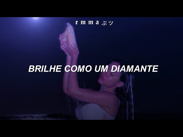 Diamonds - Rihanna (Sped up tiktok) [tradução/legendado] | shine bright like a diamond class=